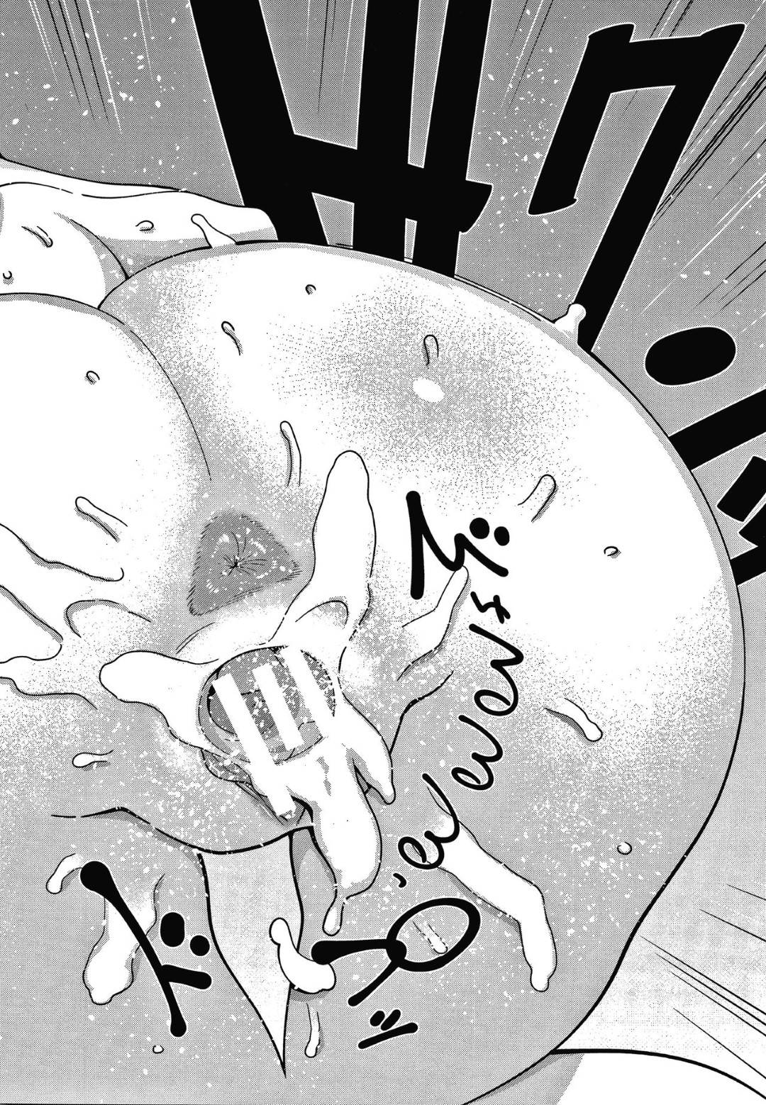【エロ漫画】茶髪ポニーテールの巨乳美人ナースは、年下の幼馴染の男の子とお風呂でおねショタセックスする！【アガタ】