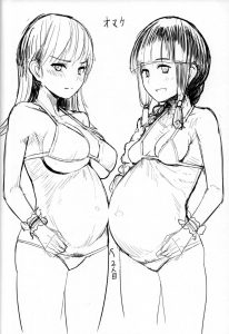 【エロ漫画】妊娠中でも、大好きな提督の為ならセックスして中出しイチャイチャしたいんです【たじ】