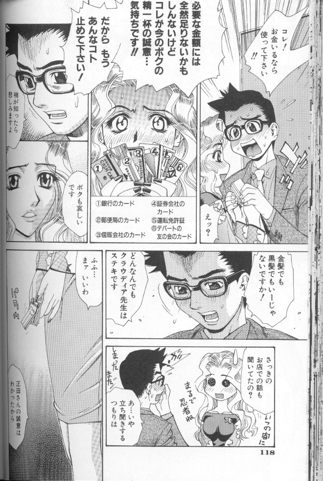 【エロ漫画】【：ボディトーク・ハードワード 】