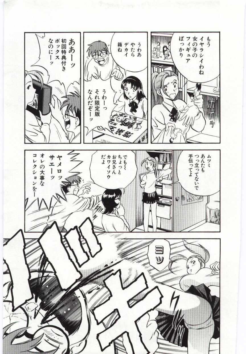 【エロ漫画】両親の留守中に兄妹でいちゃラブセックス…乳首舐めやフェラをして生ハメ近親相姦セックスしまくる【英丸：ボクのコレクション】