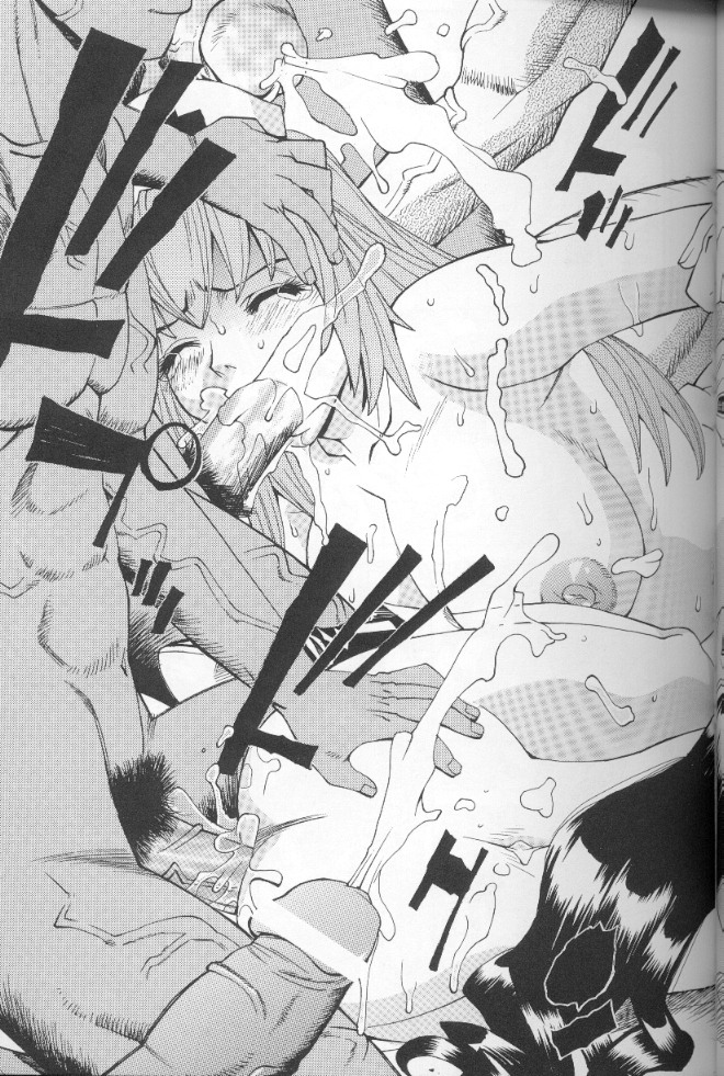 【エロ漫画】ウイルスに感染した男たちに犯されちゃう宇宙ナースのお姉さん…おっぱい揉みや騎乗位で生ハメ中出しレイプで絶頂イキしちゃう【牧部かたる：宇宙ナース】