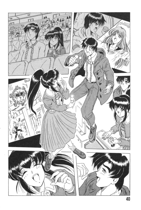 【エロ漫画】後輩男子に肩車させて学校内で乱交するＪＫや女教師を盗撮する写真部部長で巨乳の女子校生が、興奮して後輩男子のおちんちんフェラチオして手コキでイカせて、野外で眼鏡っ子と３Ｐで和姦して中出しアナルファック！おちんちん素股する女子校生、制服のままバックで着衣ハメして中出しする！【じゃみんぐ：春が来たりて･･･】