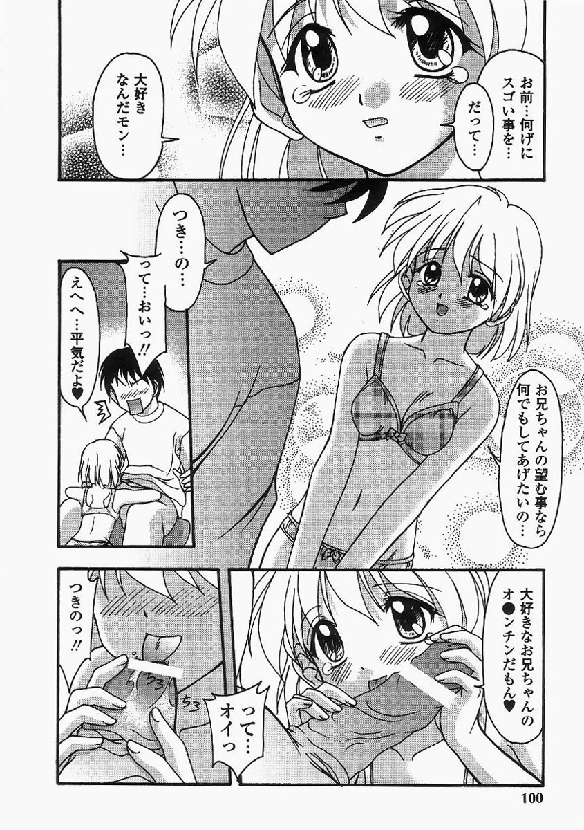 【エロ漫画】下着姿で兄を誘惑しちゃう妹…ご奉仕フェラをして生ハメ中出しいちゃラブ近親相姦セックスしちゃう【ゆめおりあむ：なおしてあげる♥】