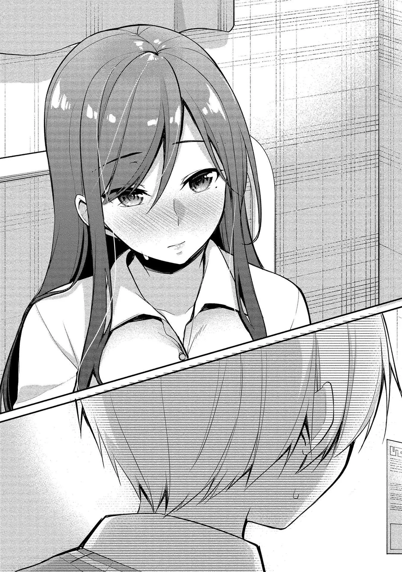 【エロ漫画】ショタを誘惑しちゃうムチムチ巨乳のお姉さん兼教師…風邪で寝込んでいるのを看病してくれるショタとイチャイチャしちゃう【ゆきの：あや姉の秘密?】
