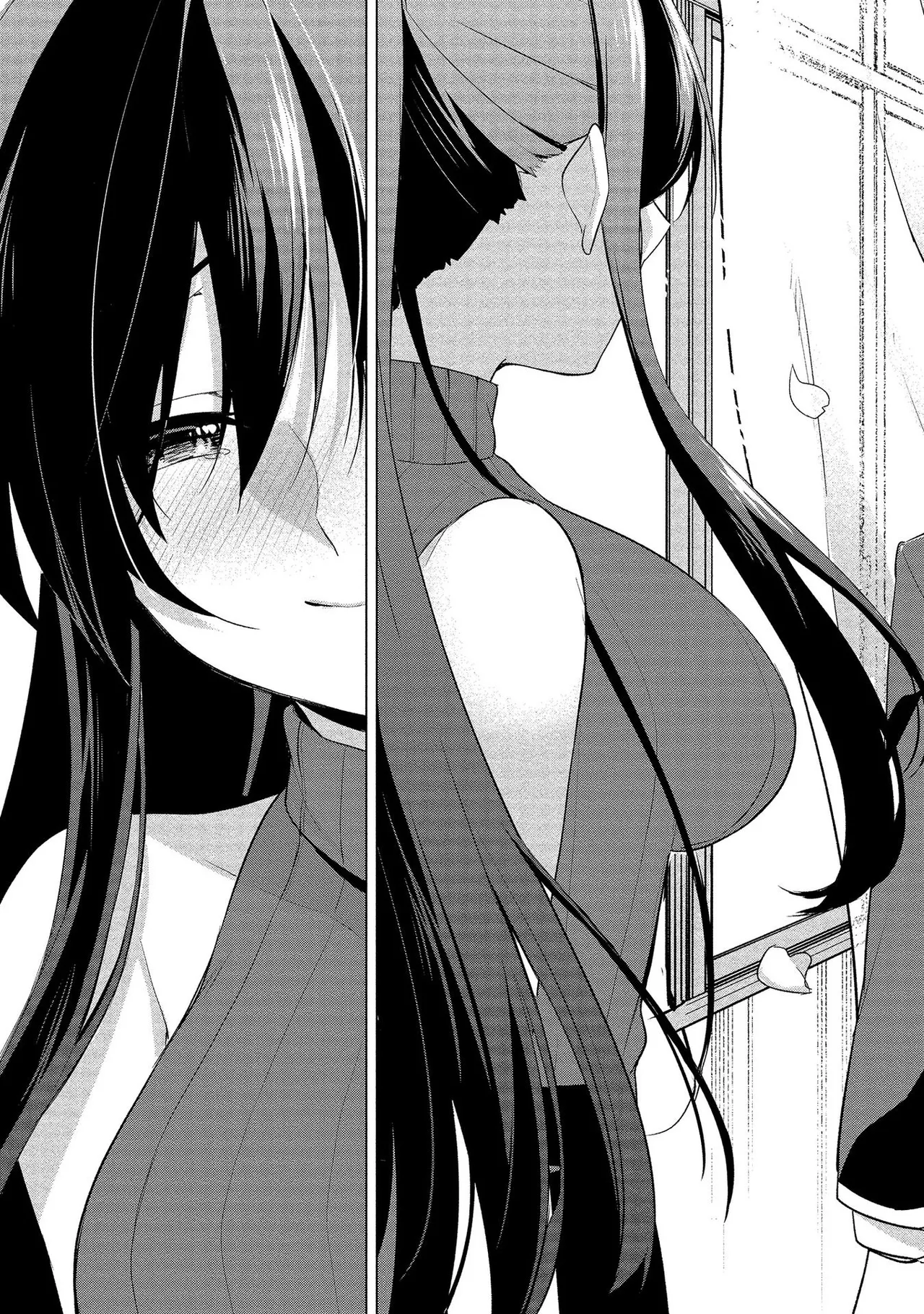 【エロ漫画】教壇の下で隠れてこっそりショタとエッチしちゃう巨乳のお姉さんたち…パイズリをしていちゃラブしちゃう【ゆきの：あや姉の本当の秘密?】