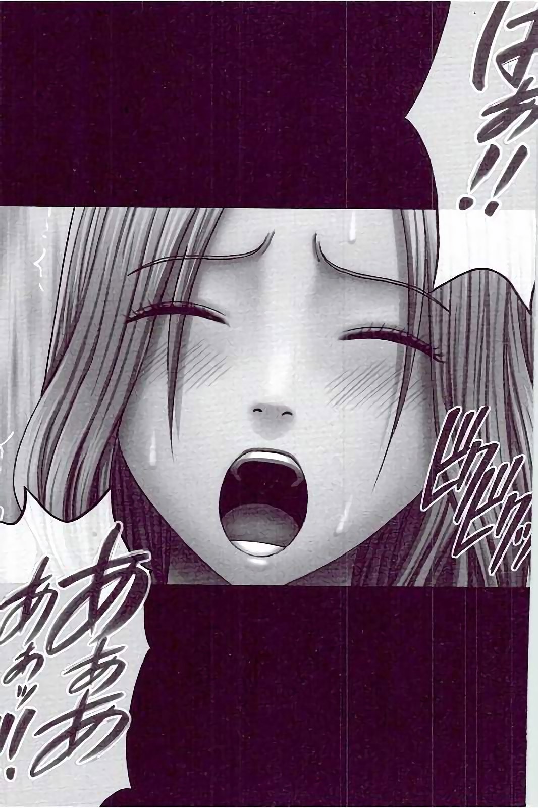 【エロ漫画】無料通話アプリで声をかけられた女子生徒が、待ち伏せした男に追い詰められ、乳首責めや生ハメ中出しレイプで淫乱堕ちしちゃう【クリムゾン：生意気女もオレのいいなり】